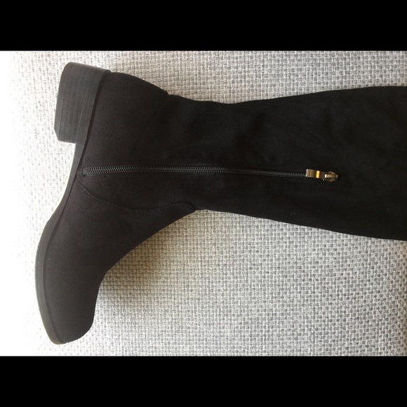 Catherine Malandrino Verona Over The Knee Boots 6 - Picture 3 of 12